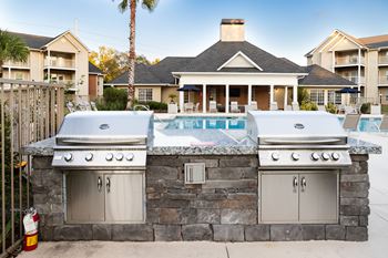 Grill stations